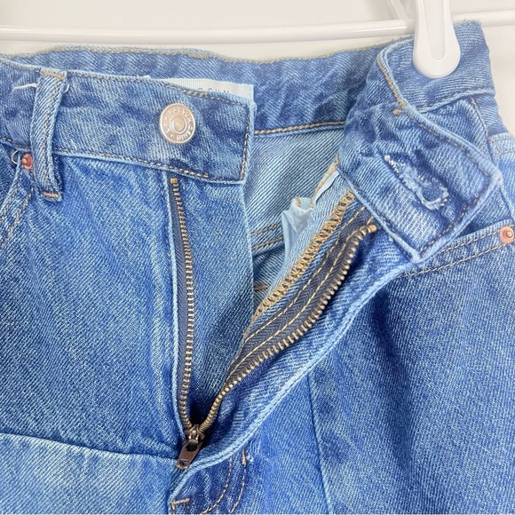 Pacsun 90's Boyfriend Patch High Rise Jeans Size 25 - Picture 5 of 11